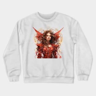 Steampunk Angel #9 Crewneck Sweatshirt